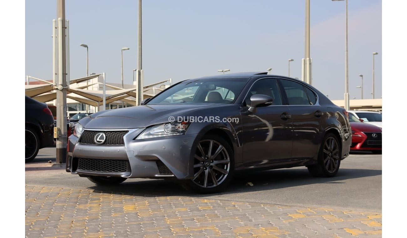 Lexus GS350 Platinum Lexus GS 350 F-Sport / 2013 / USA / 3.5L / Full