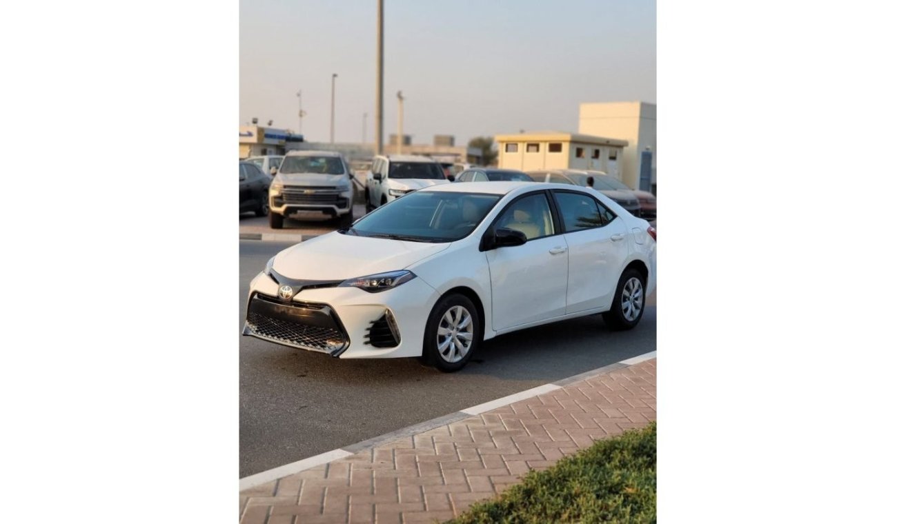 Toyota Corolla TOYOTA COROLLA LE 2015 MODEL