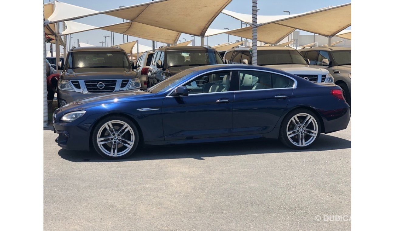 BMW 640i غراند كوبيه خليجي مالك واحد فول اوبشن تشيكات وكالة