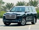 Toyota Land Cruiser VXR V8 + 4.6L Engine Full Option Facelift to 2024 Shape Exterior and Interior Both