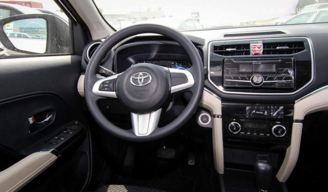 Toyota Rush G 1.5L Dual VVTI