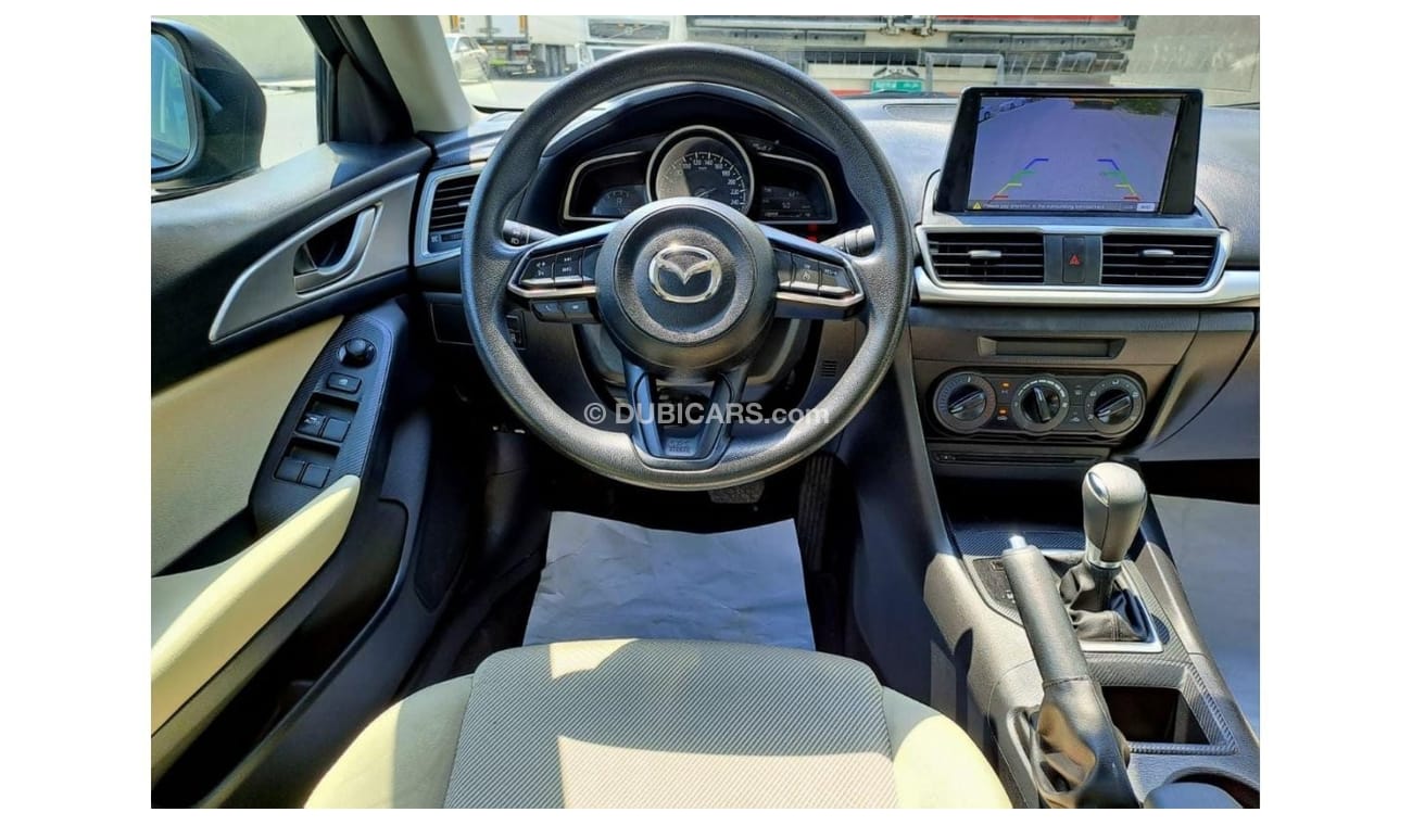 Mazda 3 750-Monthly l GCC l Cruise, Camera, GPS l Accident Free