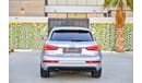 Audi RS Q3 | 3,016 P.M | 0% Downpayment | Full Option Exceptional Condition
