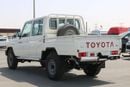 تويوتا لاند كروزر بيك آب DC 2022 | LC 79 PICKUP D/C 4.5L DSL - 4WD - V8,POWER WINDOW - EXPORT ONLY