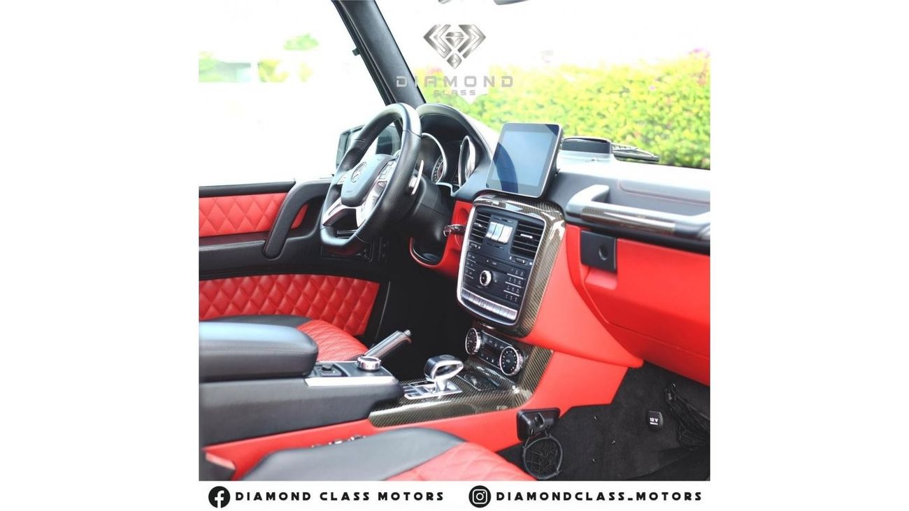 Mercedes-Benz G 63 AMG Mercedes AMG G63 Full Option  GCC  UNDER WARRANTY
