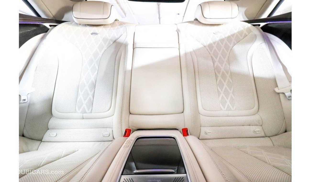 Mercedes Benz S 500 Coupe Mercedes Benz S500 AMG Coupe (Exclusive) 2015 Lowest Mileage GCC under Warranty with Fl