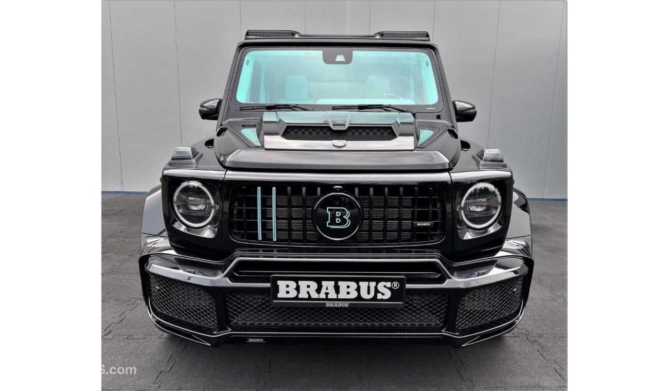 مرسيدس بنز G 63 AMG BRABUS 800 WIDESTAR CUSTOM BLUE FULLY LOADED NEW NEW