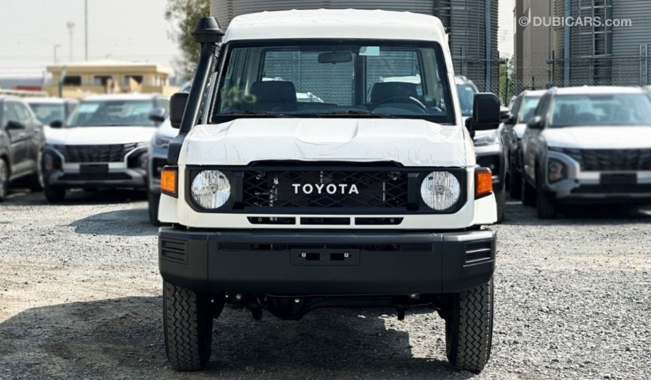 تويوتا لاند كروزر هارد توب Land cruiser lc78 DIESEL4.2L hard top 3 doors MY 2024