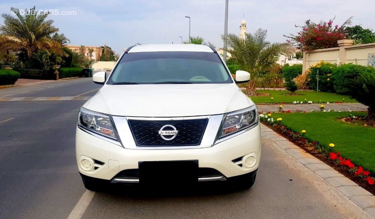 نيسان باثفايندر 840/- MONTHLY , 0% DOWN PAYMENT ,ORIGINAL PAINT