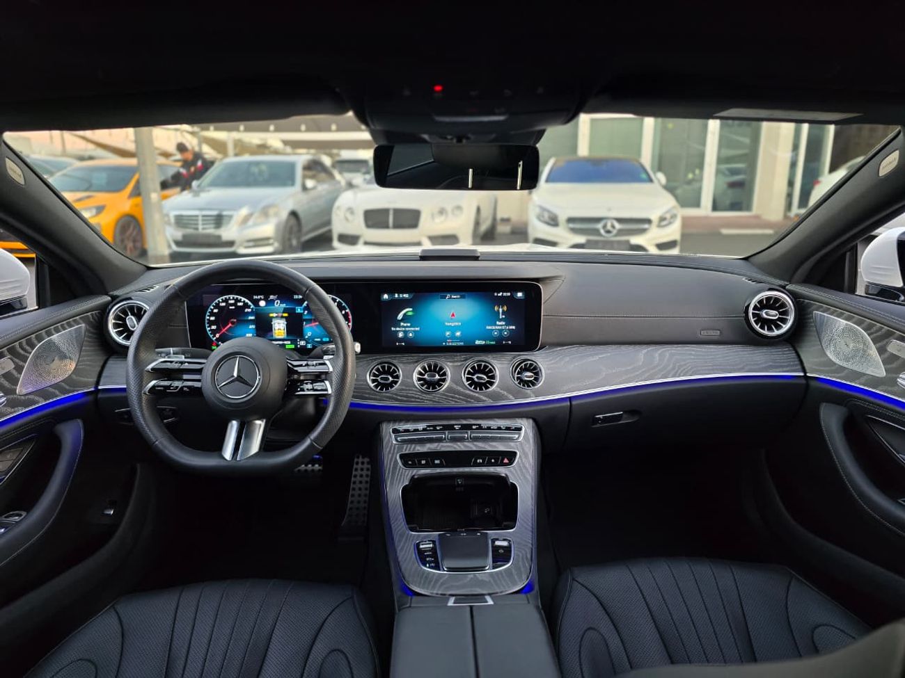 Mercedes-Benz CLS 450 MERCEDES CLS-450 V6 KOREAN 2023 //ORGINAL PAINT//PERFECT CONDITION //ACCIDENT FREE //LOW MILEAGE