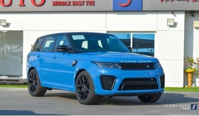 Land Rover Range Rover Sport SVR 5.0P V8 SVR Ultimate Edition AWD Aut. (For Local Sales plus 10% for Customs & VAT)