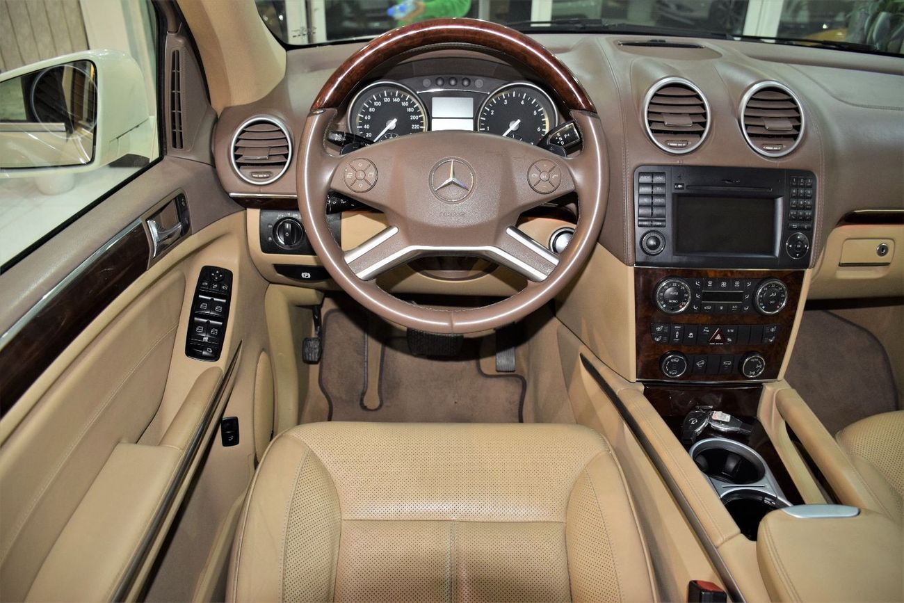 Mercedes-Benz GL 500 EXCELLENT DEAL for our Mercedes Benz GL500 AMG ( 2012 Model ) in White Color GCC Specs