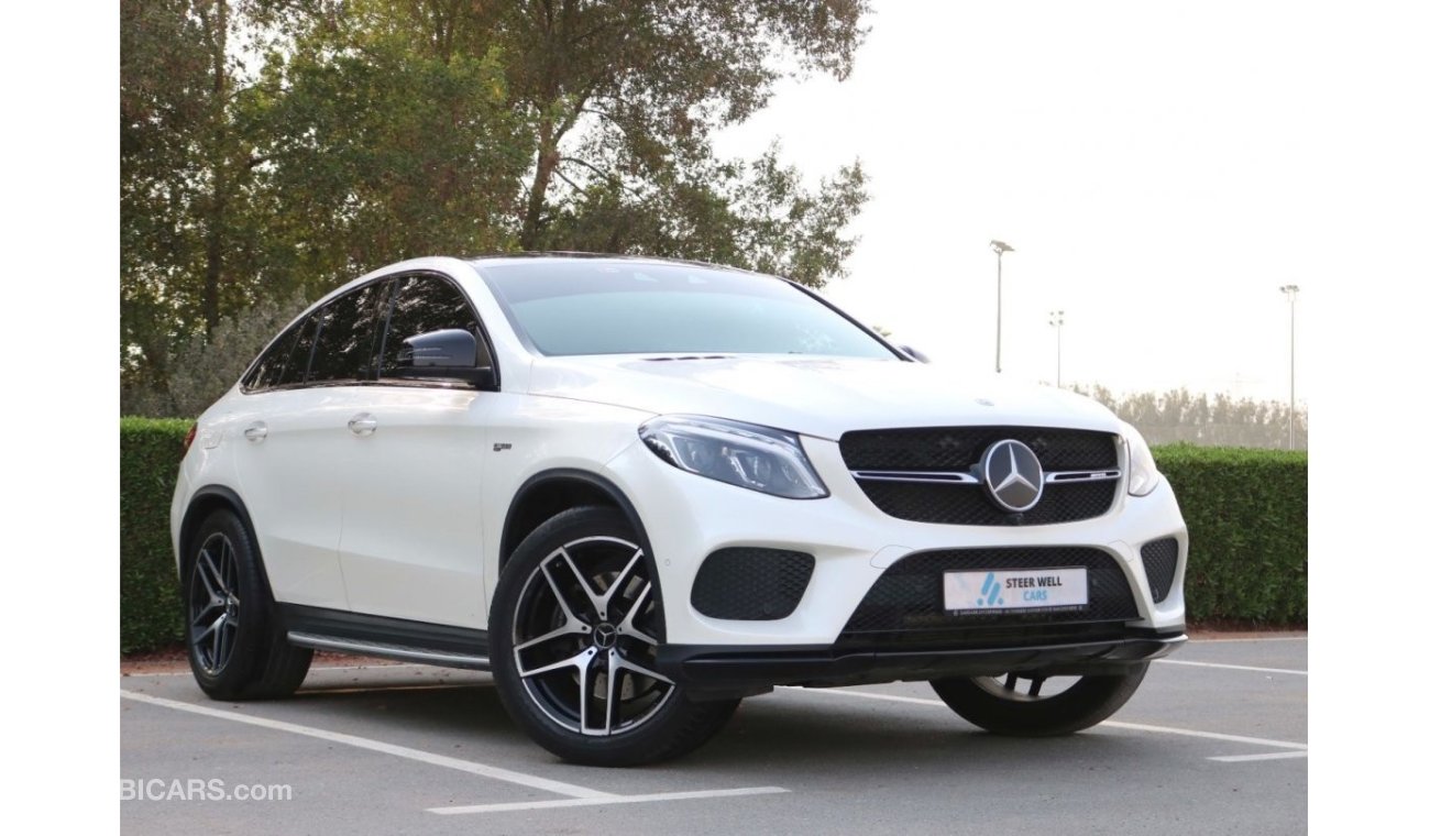 Mercedes-Benz GLE 43 AMG 2019 | TOP OF THE RANGE SUV - WITH WARRANTY AND SERVICE PACKAGE | GCC SPECS