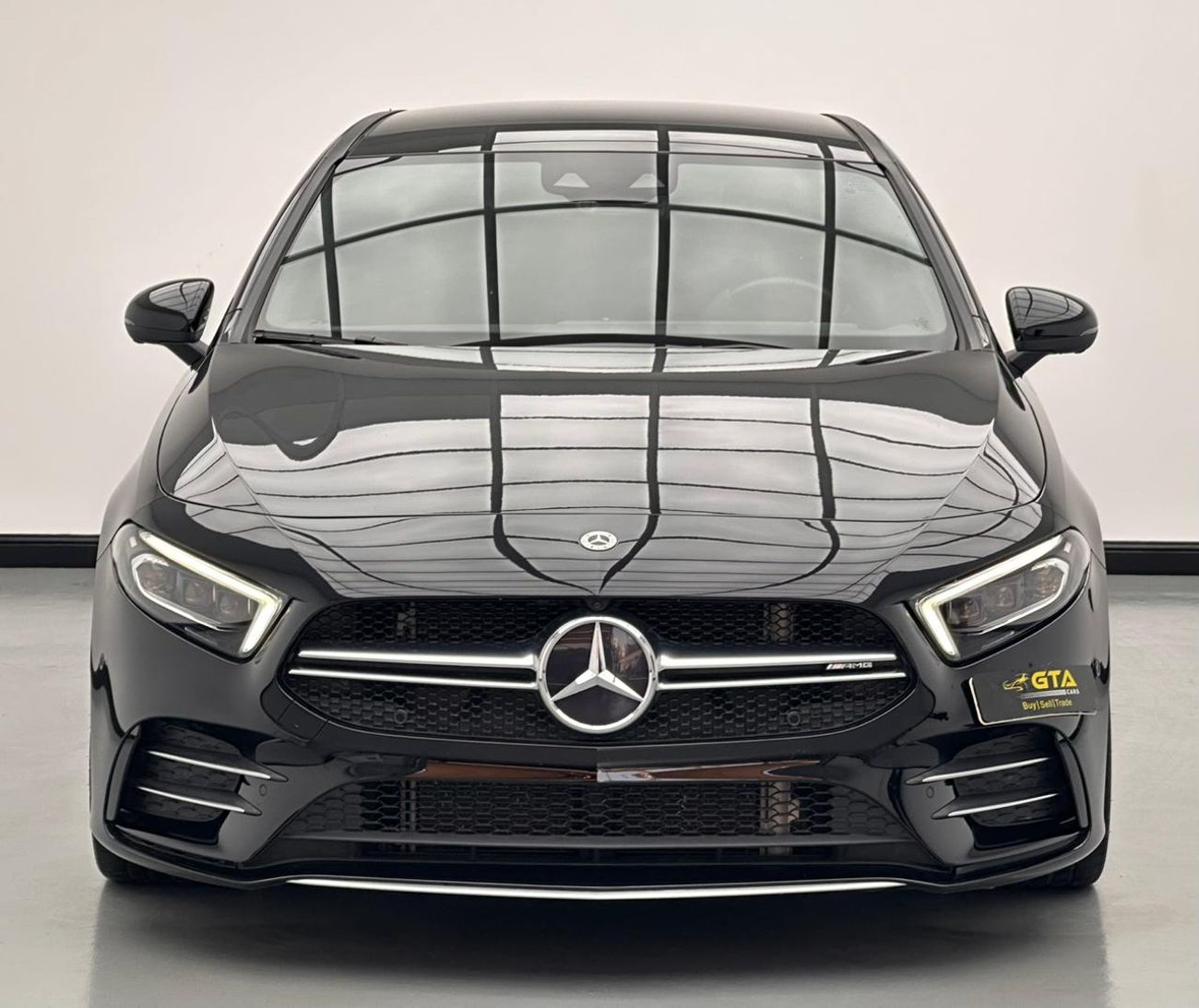 مرسيدس بنز A 35 AMG 2022 Mercedes-Benz A35 AMG, 07/2028 Mercedes Warranty + Service Contract, Mercedes Full Service Hist