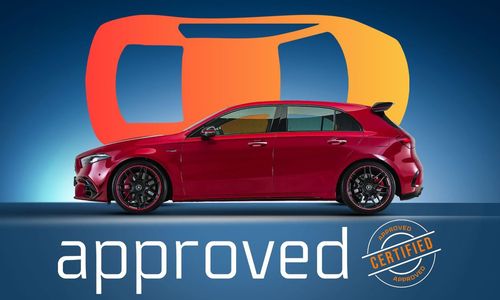 مرسيدس بنز A 45 S AMG Special Offer | AED 3,626 PM | Special Colour, High Option | A 45 S AMG Premium Plus