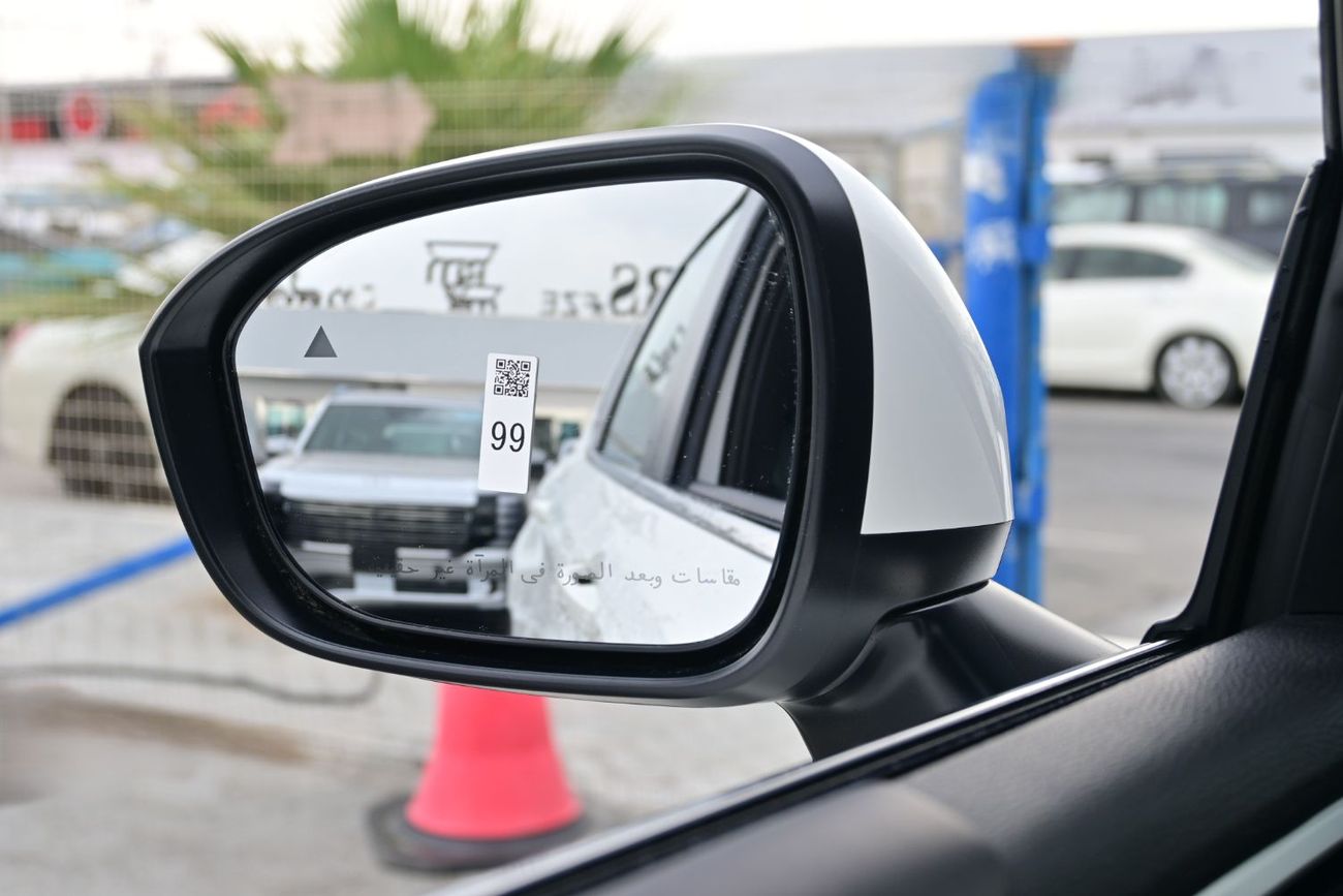 ميتسوبيشي آوتلاندر Mitsubishi Outlander Hi-Line 2.5L Petrol 4WD, Model 2026, Color White