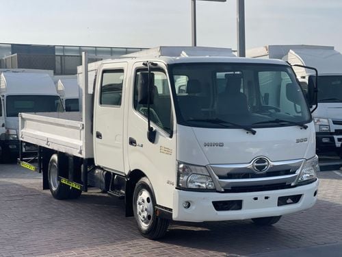 هينو 300 2021 I Double Cab I Ref#647