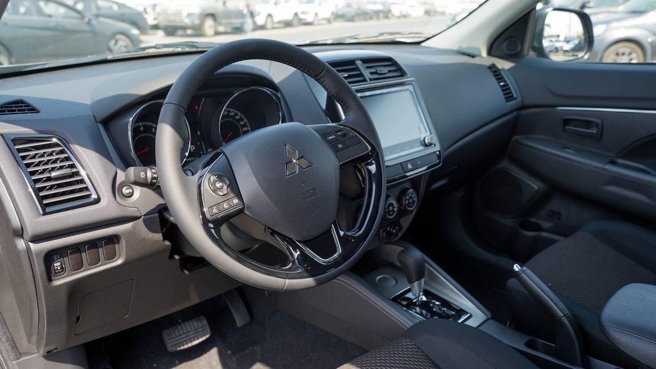 ميتسوبيشي ASX Brand New Mitsubishi ASX Basix 2026 Export 2.0L Petrol|Grey/Black|ASX-BASIC-AW-26|