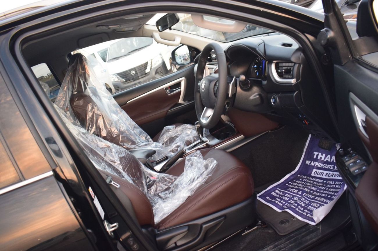 تويوتا فورتونر 2017 TOYOTA FORTUNER GXL