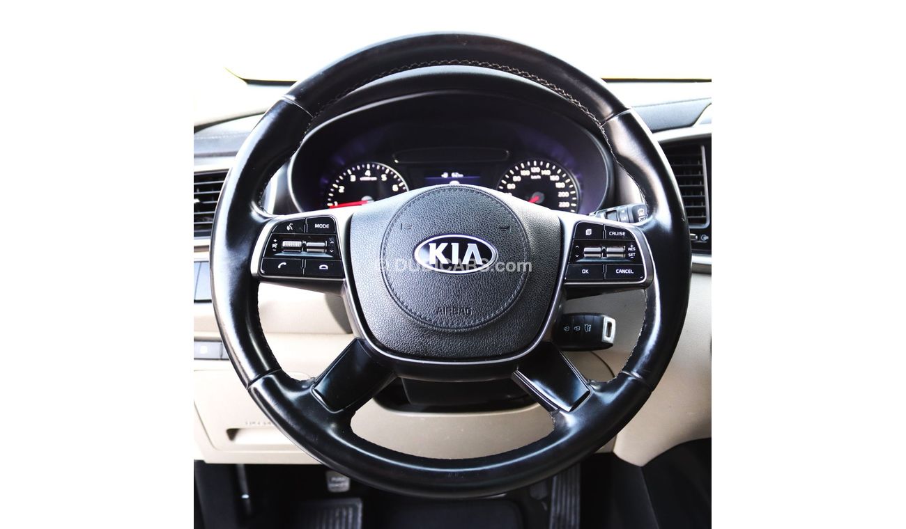 كيا سورينتو كيا سورينتو 2020 خليجي بحالة ممتازة