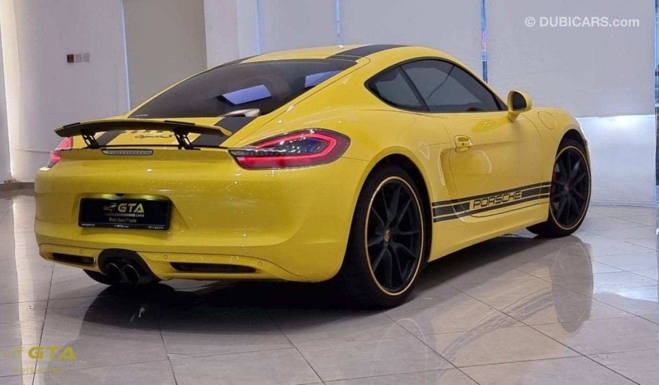 بورش كايمان أس 2016 Porsche Cayman S, Full Service History, GCC