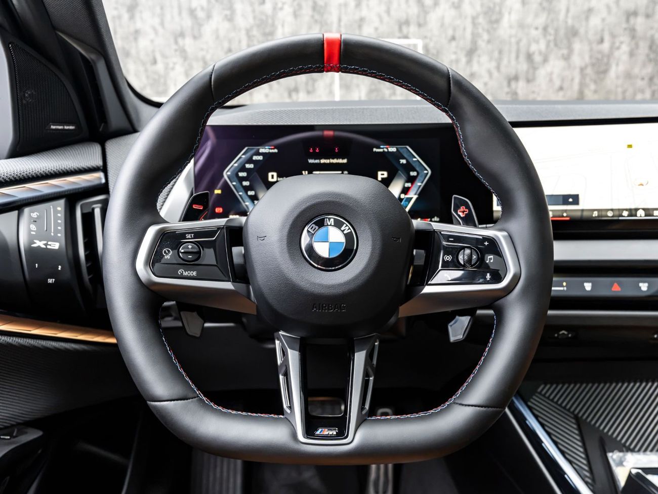 بي أم دبليو X3 M50 XDRIVE اشترِ الآن، وادفع في عام 2027 | معيار بلاك لاين | ضمان بي إم دبليو 2030 + عقد خدمة