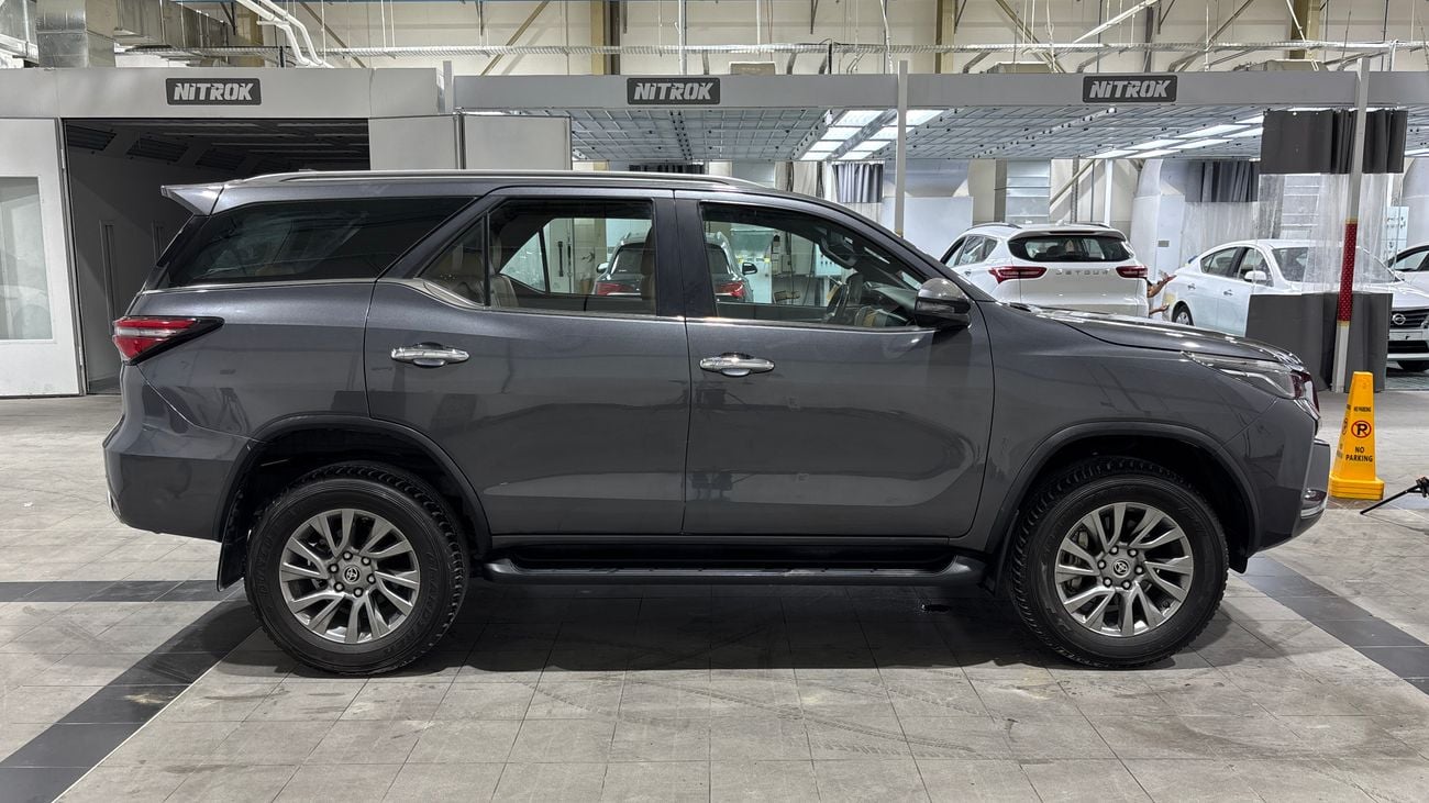 Toyota Fortuner VXR 2024 VXR | AED 1936/Month | 0 DP | 30 Day Return | Warranty | Service History