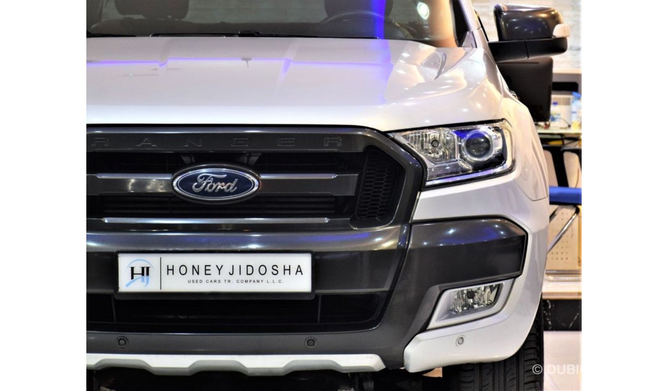 فورد رانجر AMAZING Ford Ranger WildTrak 4x4 2016 Model!! Silver Color! GCC Specs