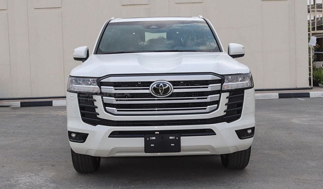 Toyota Land Cruiser (LC300) GXR, 3.5L Petrol 4WD 10A/T | 2026 Model | For Export