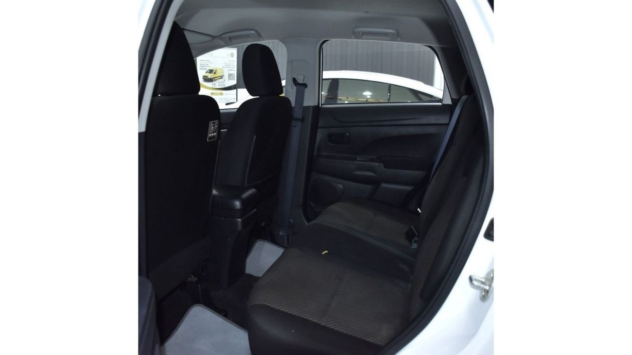 Mitsubishi ASX EXCELLENT DEAL for our Mitsubishi ASX ( 2021 Model ) in White Color GCC Specs