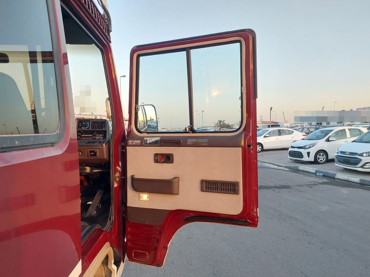 Toyota Coaster TOYOTA COASTER BUS RHD 1991 MODEL 3.7 L DIESEL AUTOMATIC(PM00331)