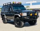 تويوتا لاند كروزر 70 LC76 RHD 1HZ 4.2L V6 Diesel Engine Manual Gear 4WD 7 Seats 5 Doors