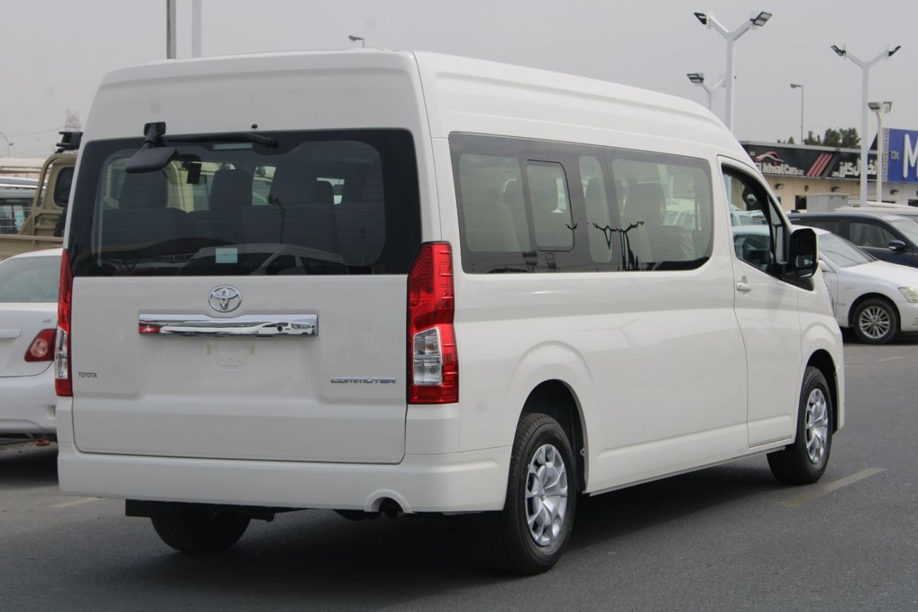 تويوتا هاياس TOYOTA HIACE 2.8L DIESEL 15 SEATER HIGH ROOF COMMUTER AUTO