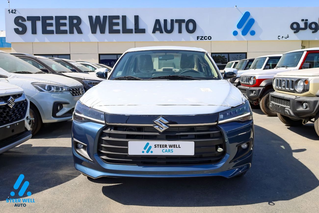 Suzuki Dzire GLX HYBRID CVT 1.2L 2025 MODEL