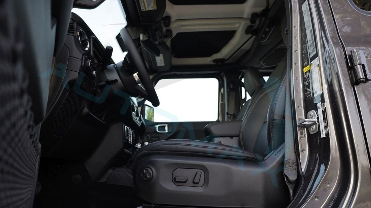 جيب رانجلر Unlimited Sahara Turbo 2025 GCC 0Km With 3 Years Warranty Or 60,000 Km @Official Dealer