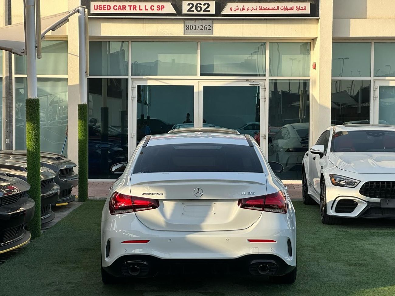 Mercedes-Benz A 35 AMG MERCEDES BENZ AMG A35 GCC 2021 FULL OPTION PERFECT CONDITION