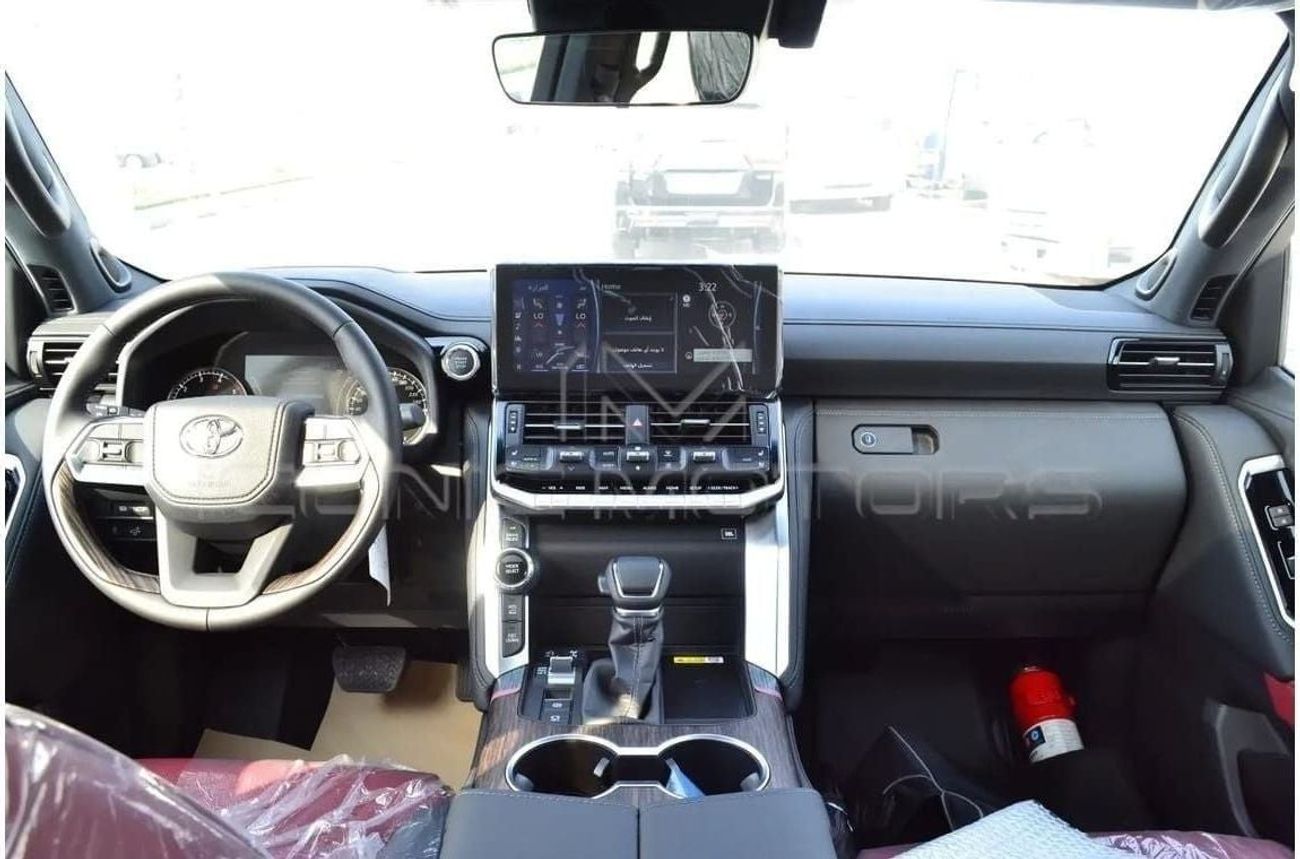 Toyota Land Cruiser VXR 3.5L PETROL, RADAR, FULL OPTION