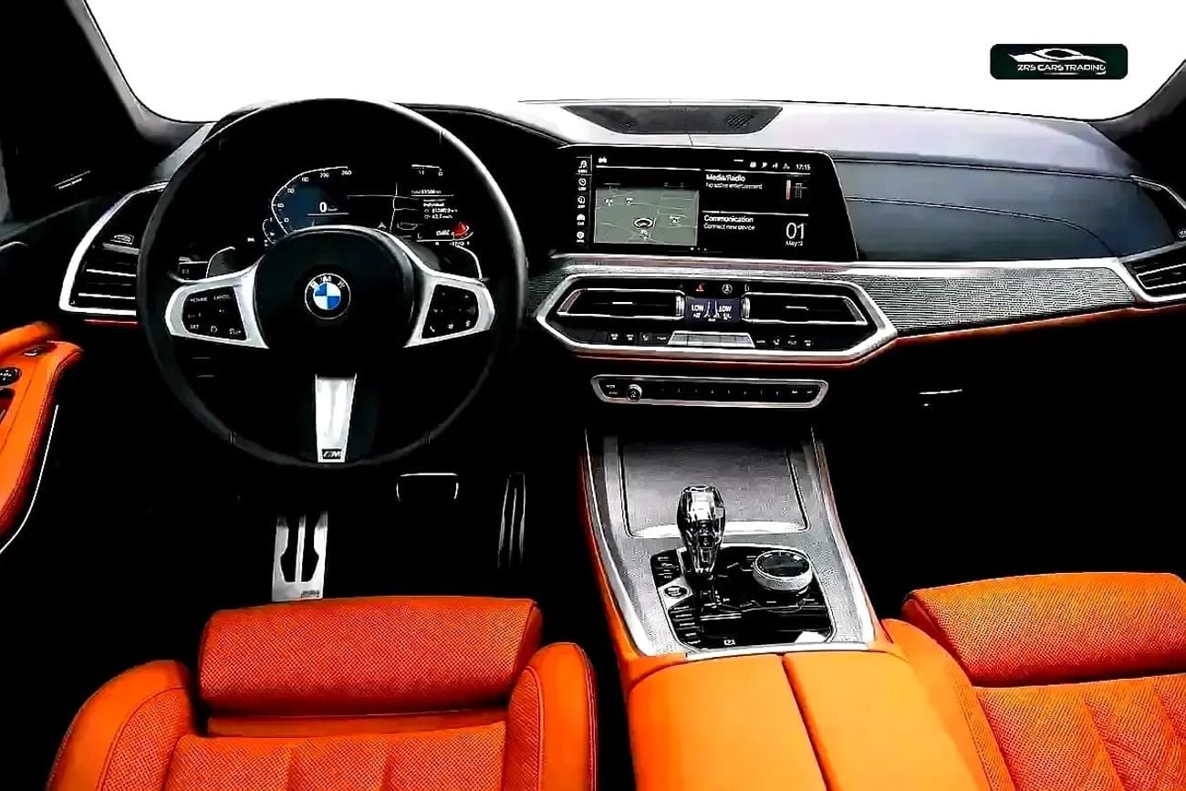 BMW X5 XDRIVE40i M SPORT 40 GCC specs 3,148.00 monthly