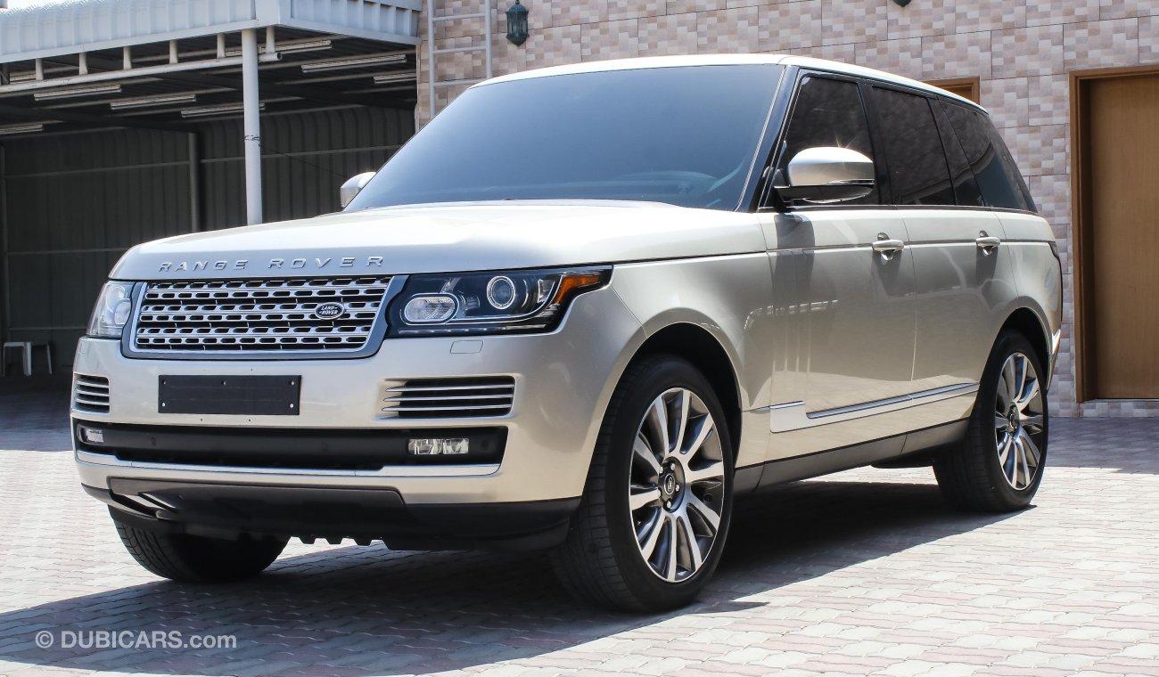 Land Rover Range Rover HSE