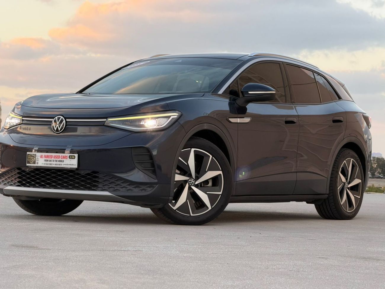 Volkswagen ID.4 فل اوبشن كهرباء تحت الضمان صبغ وكاله