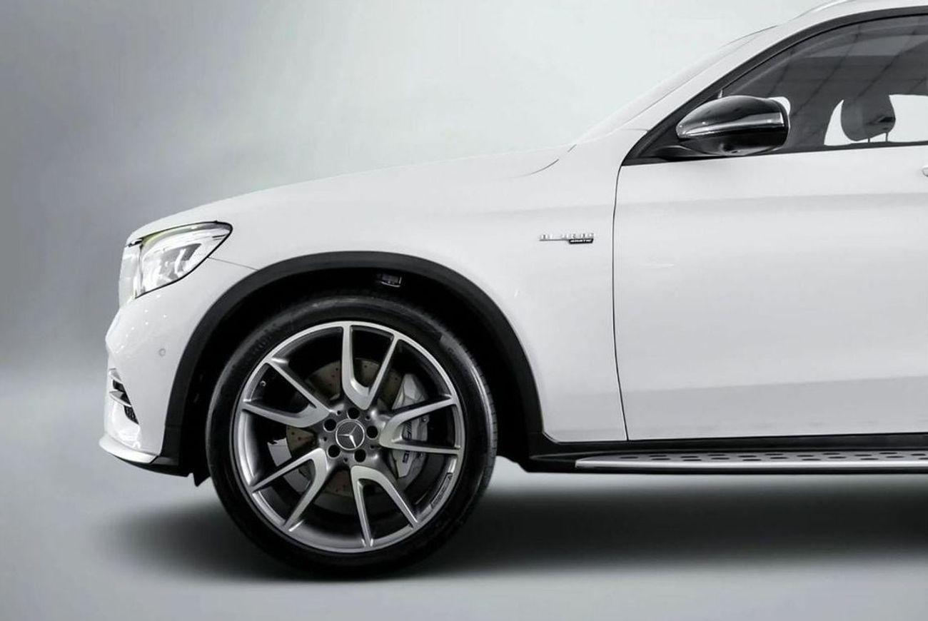 Mercedes-Benz GLC 43 AMG 4MATIC 3.0L (367 HP)