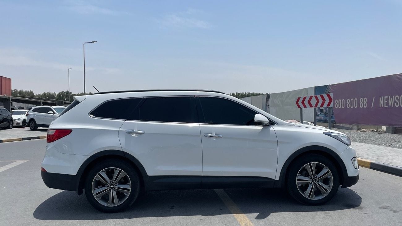 هيونداي سانتا في GLS Top 3.3L GCC