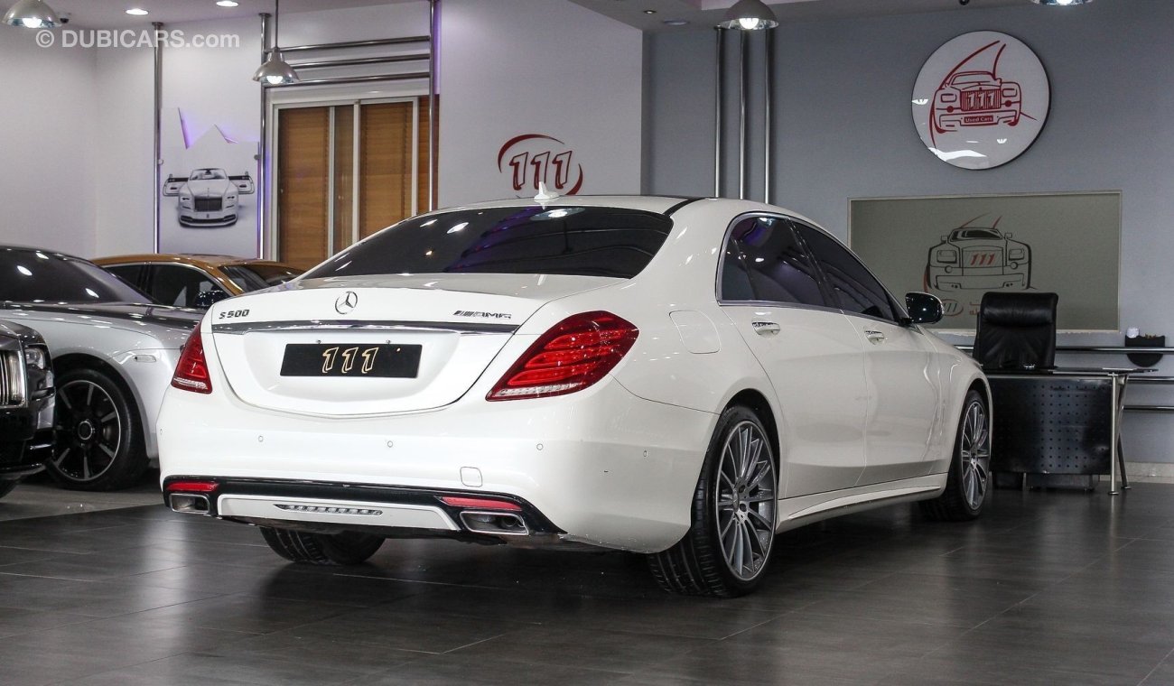 Mercedes-Benz S 500 / GCC Specifications