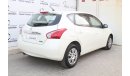 Nissan Tiida 1.6L S 2015 GCC SPECS WITH DEALER WARRANTY