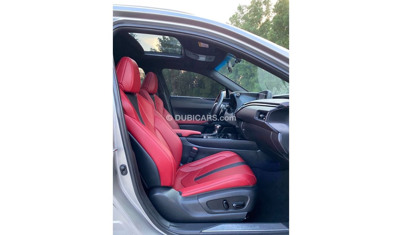 Lexus UX200 F Sport Platinum LEXUS UX200F F SPORT 2022