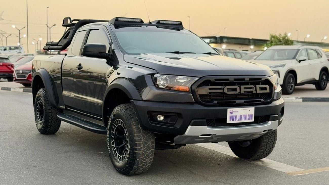 فورد رانجر RAPTOR BODY KIT INSTALLED | SMART CAB | 3.2L DIESEL | AUTOMATIC TRANSMISSION | LEATHER SEATS |
