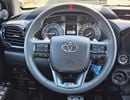 Toyota Hilux GR SPORT WITH BULBAR / 2.8L DIESEL V4 / RADAR / 360*CAMERA/DRIVER PWR SEATS WITH LATHER (CODE#HGRD)