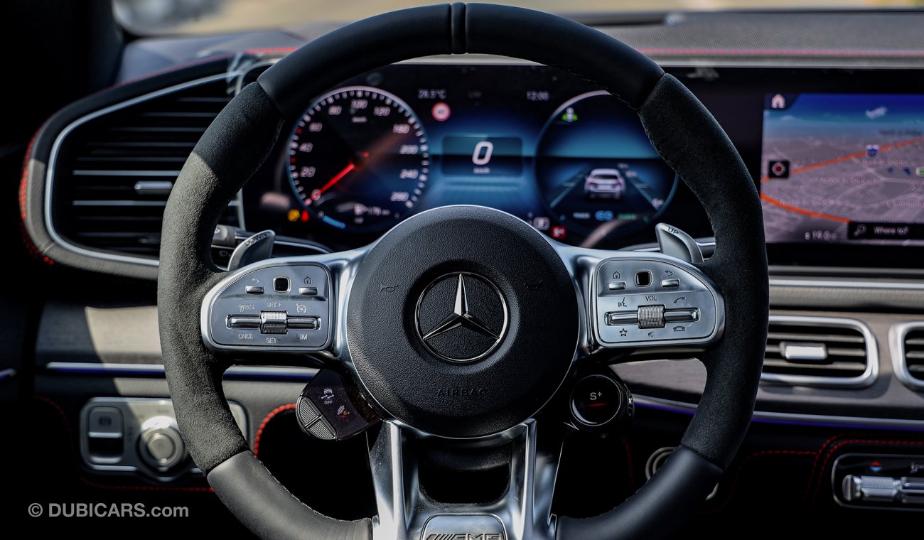 Mercedes-Benz GLE 53 AMG 2021 Coupe Turbo V6 GCC 0km, w/ 2 Yrs UNLTD MLG  WNTY+ 3 Yrs or 60K KM SRVC @ EMC