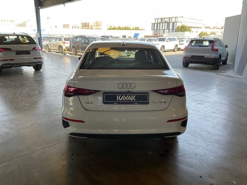 أودي A3 35 TFSI | شامل الضمان | 0 ﺪﻔﻋﺓ ﺃﻮﻟﻯ