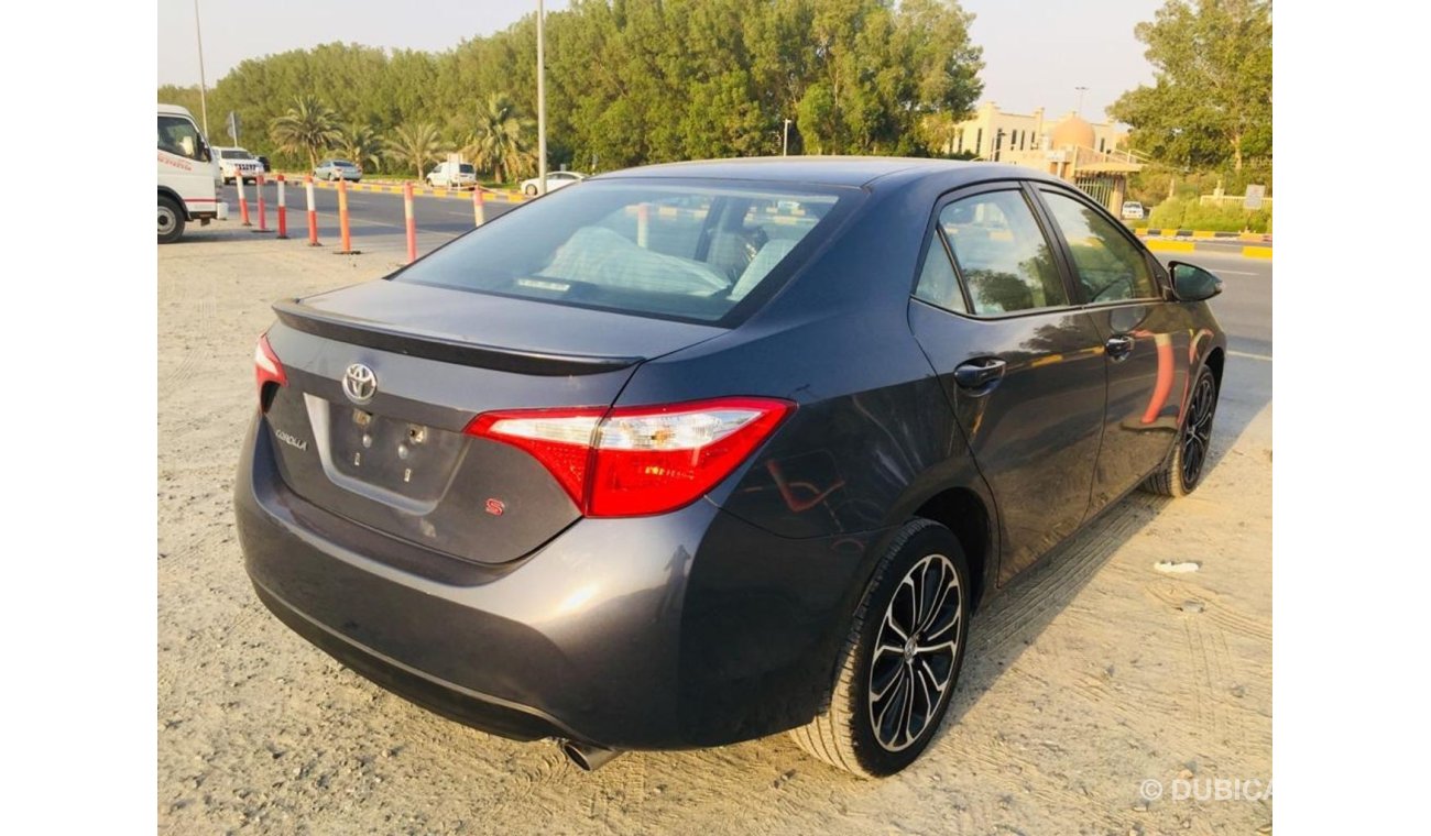 Toyota Corolla 2015 Sports For Urgent SALE